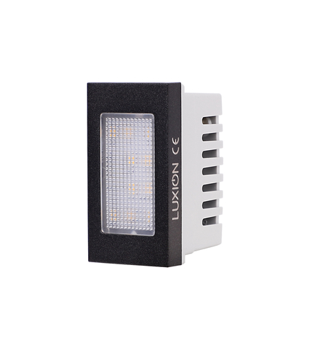 Modul Lampa de Veghe 1M LUXION, Standard Italian, negru