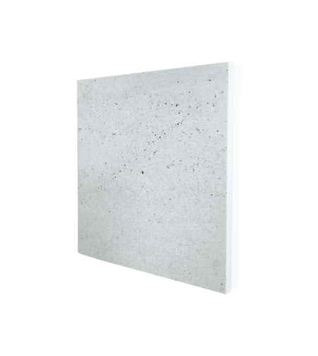 Panou Intrerupator Simplu cu Touch din Marmura LUXION, alb