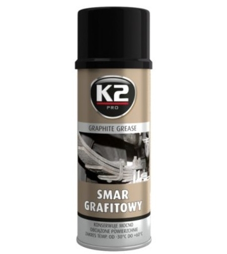 GRAPHITE GREASE 400 ml. - Vaselină grafitată 400 ml.