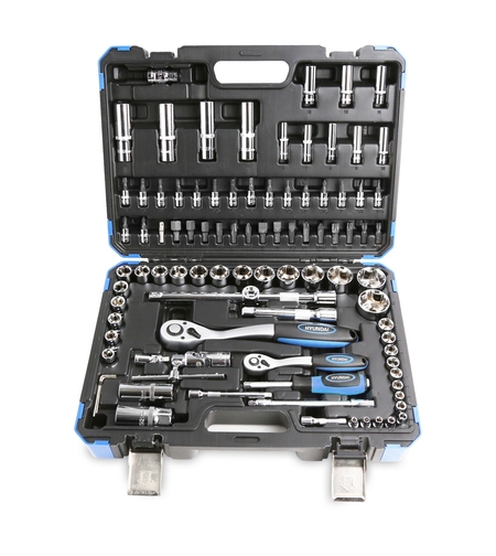 Set 94 chei tubulare si biti HYUNDAI HY-59655