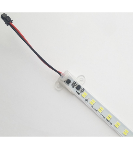 Banda LED rigida 18W, 1260Lm, 1200x14 mm, 6400k, IP65, 5730