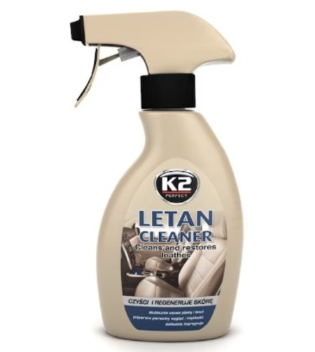 LETAN 250ml - Spray curatare si intretinere tapiterie piele
