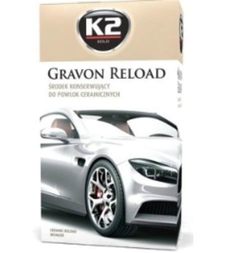 GRAVON RELOAD 250ml -Set protectie ceramica si cuarț - Premium