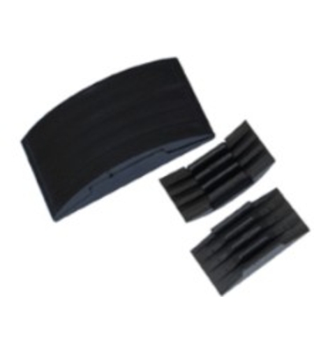 K2 - Tampon din cauciuc pt. slefuire  13x7cm