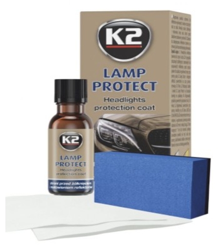 LAMP PROTECT 10ml - Lac de protectie faruri, stopuri, proiectoare 10ml.