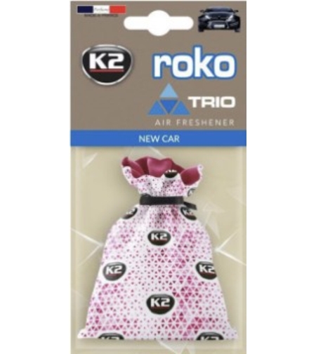 ROKO TRIO NEW CAR - Odorizant saculet 25 gr