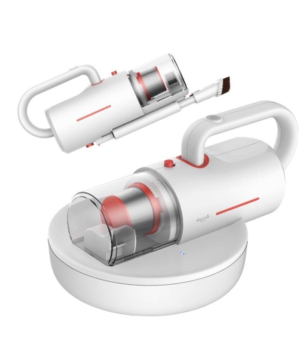 Aspirator portabil Deerma CM1300, Lumina UV, Putere 350 W, Cablu 4.2 m