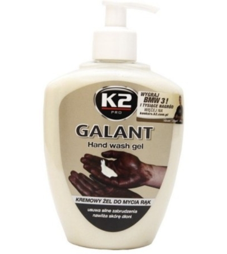 GALANT 500ml. - Gel spalare pe maini cu pompita