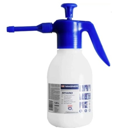SPARO - Pompa de stropit manuala 1,5L (special pt fluide chimice)