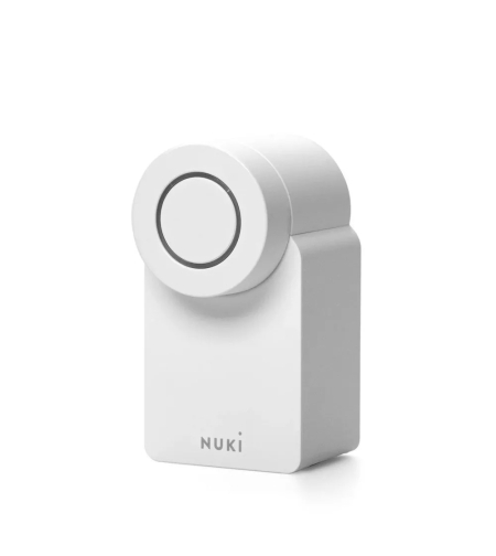 Incuietoare Inteligenta Nuki Smart Lock Go, Fara Cheie, Blocare / Deblocare Automata, Pana La 200 Utilizatori