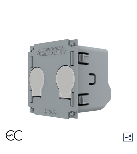 Modul Intrerupator Dublu Cap Scara / Cruce cu Touch LIVOLO - Protocol ZigBee EC