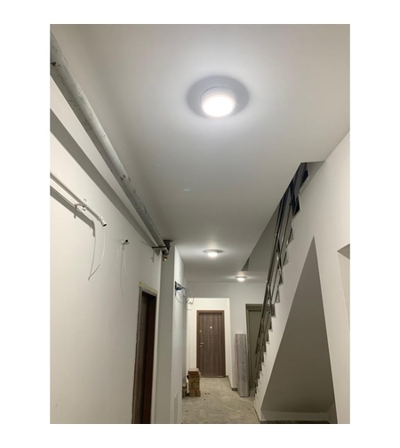 Aplica LED cu senzor de miscare 360°, Ø171, 15W=100W, 1200Lm, IP65