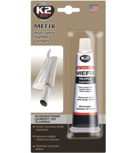 MEFIX 132gr - Etansator cimentat pentru sisteme de esapament 132gr