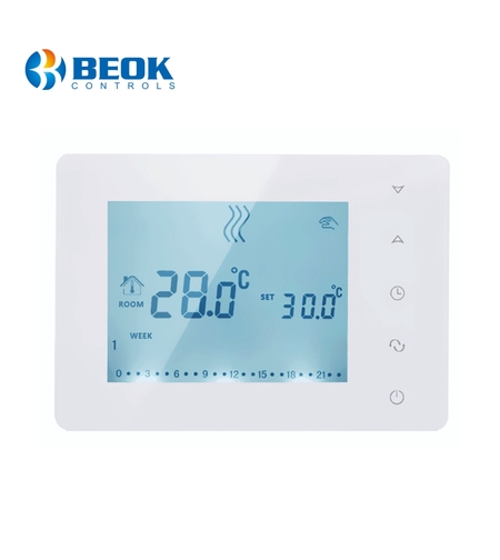 Termostat pentru centrala termica pe gaz si incalzire in pardoseala BeOK BOT-X306