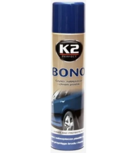 BONO 300ml. - Spray Luciu și protecţie pentru plastic