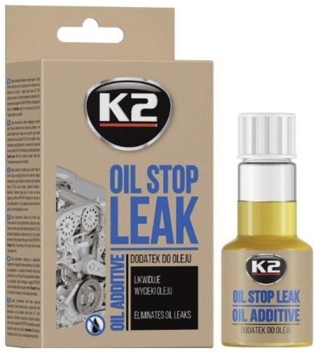 STOP LEAK OIL - Aditiv pentru stoparea scurgerilor de ulei 50ml.