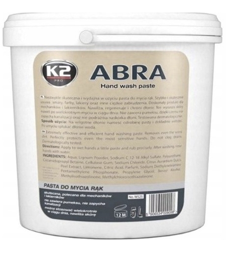 ABRA - Pasta pentru spalat pe maini 5L.