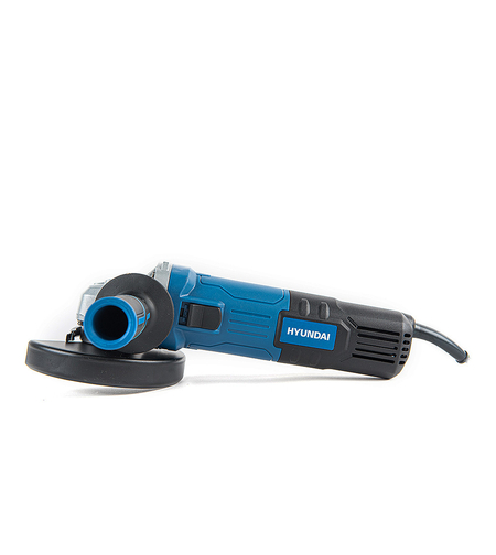 Polizor unghiular Hyundai HY-AG14-125E, 1400W, diametru disc 125mm, 11000rpm, variator de turatie