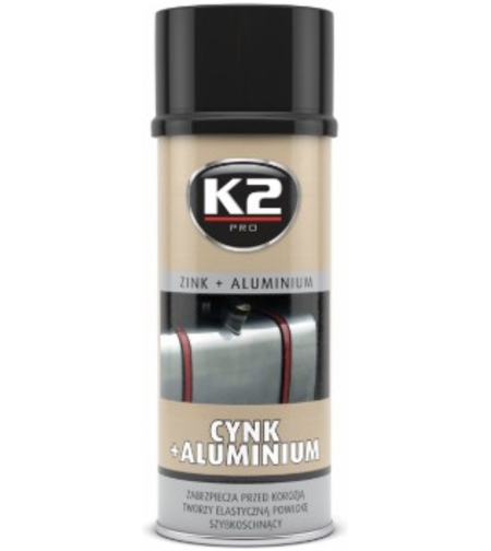 CYNK + ALUMINIU 400 ml. - Spray zinc + aluminiu 400 ml.