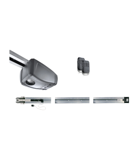 Kit automatizare pentru usa de garaj Somfy GDK 700, Motor 24V, Blocare anti-furt