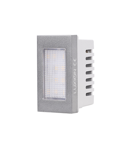 Modul Lampa de Veghe 1M LUXION, Standard Italian, gri