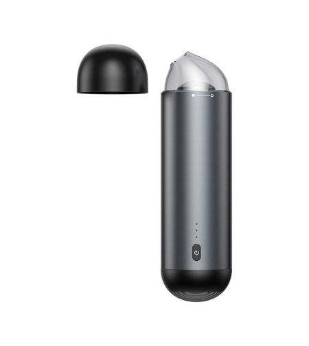 Aspirator auto Baseus Capsule, Wireless, Baterie 2000 mAh, Putere 65 W, Incarcare Type-C, negru