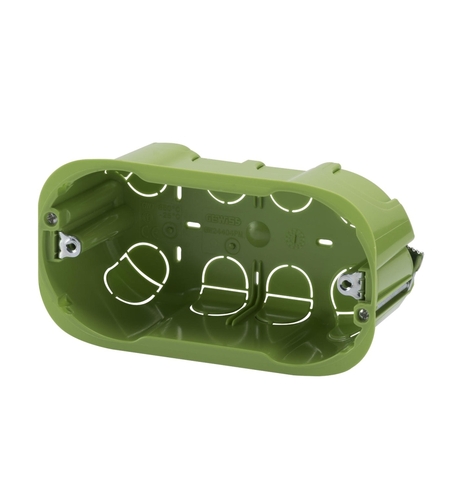 Doza rigips GW 24404PM 4 module compatibil Livolo - standard Italian