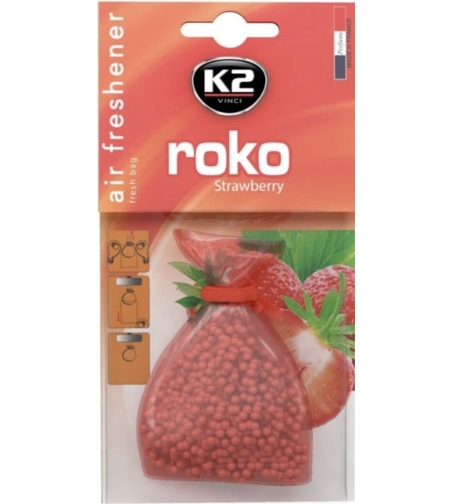 ROKO - Odorizant saculet cu granule 20gr. - Strawbery