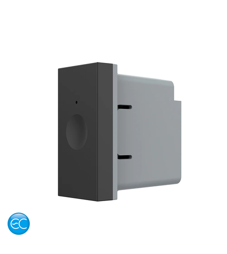 Modul Intrerupator Simplu cu Touch LIVOLO 1M, Protocol ZigBee EC, Standard Italian, negru