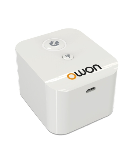 Hub inteligent si centru de comanda Owon, Pentru automatizarea locuintei, ZigBee, Wi-Fi 2.4 GHz, Control aplicatie