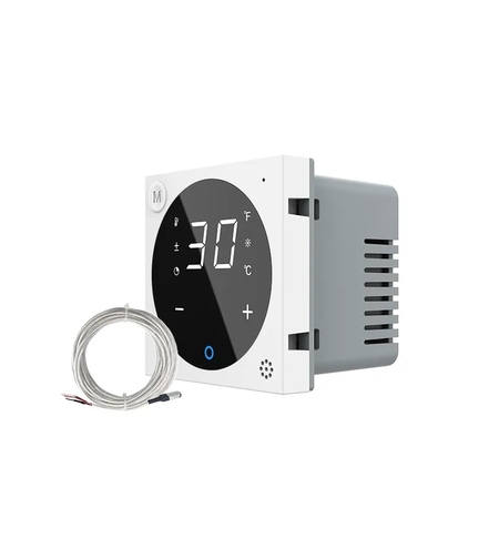 Modul termostat LIVOLO pentru sisteme de incalzire electrice, protocol ZigBee EC, alb