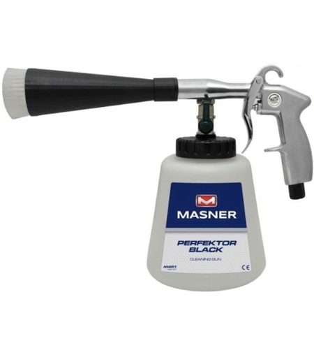 Perfektor Black - Pistol de curatat tapiteria cu aer comprimat
