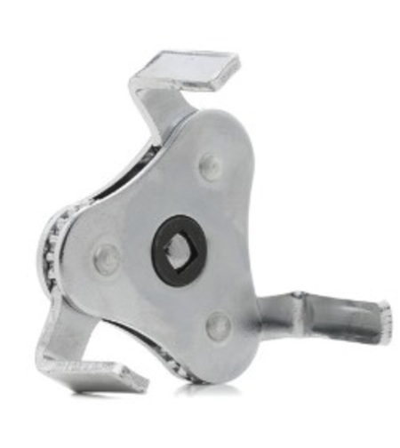 Cheie filtru ulei cu 3 brate 3/8, 65-130mm