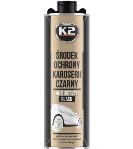 ANTI GRAVEL - Insonorizant pt. pistol 1L. - negru