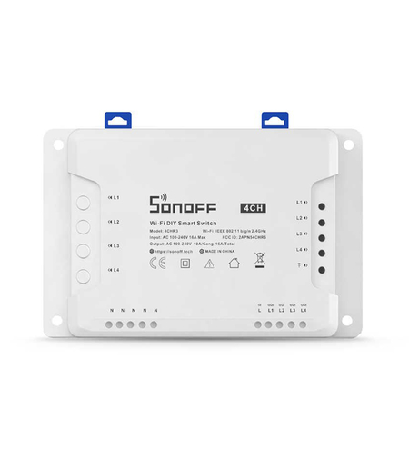 Releu Wireless 4 canale - Sonoff 4CH R3