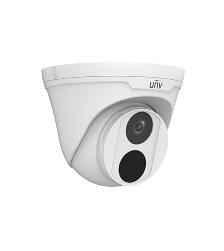 Camera de supraveghere Uniview IP, Lentila 2,8 mm, Rezolutie 4K, 30 FPS, Distanta IR 30m
