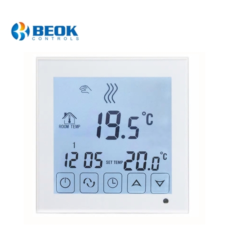 Termostat pentru centrala termica pe gaz si incalzire in pardoseala BeOK BOT-323W