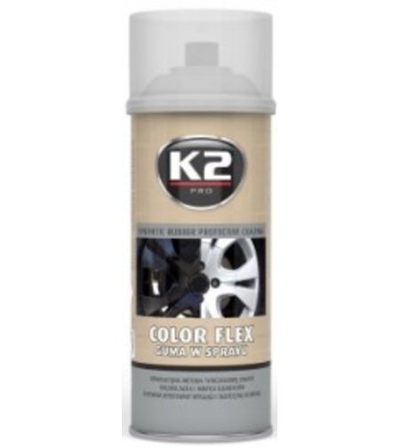 COLOR FLEX - Spray vopsea cauciucata - transparent