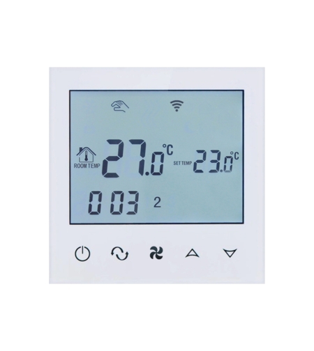 Termostat pentru aer conditionat Beok TDS21WIFI-AC4, Programare, Control aplicatie