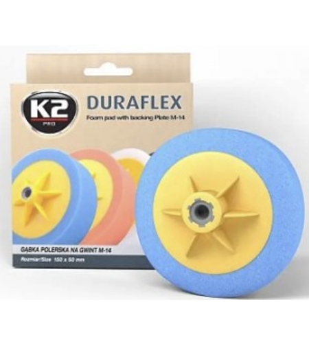 DURAFLEX FOAM BLUE - Burete slefuire albastru