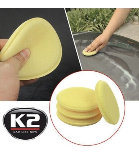 Burete aplicare și lustruire ceară