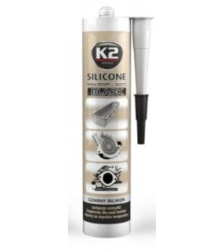 SILICON NEGRU 300gr - Silicon garnituri negru 300gr.