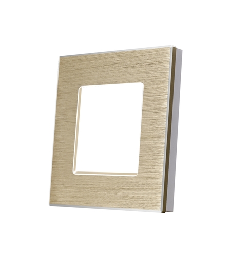 Rama Simpla din Aluminiu LUXION, auriu