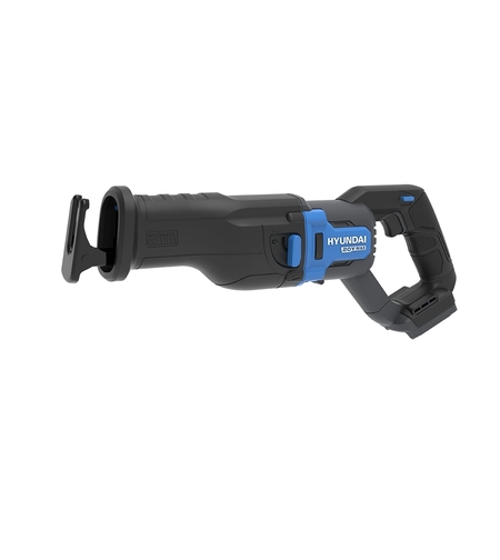 Fierastrau sabie cu acumulator 20V Hyundai RS20X-29, motor fara perii, sistem de schimbare rapida a lamei, livrat fara acumulator si incarcator