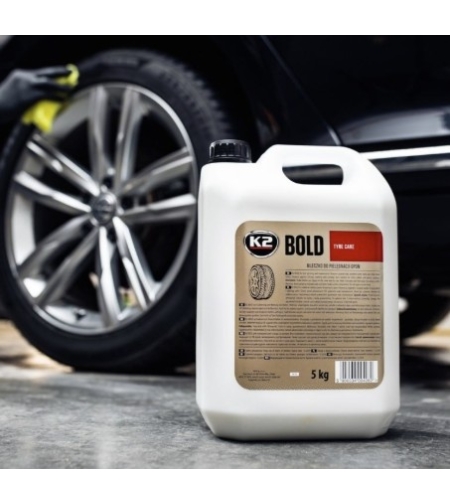 BOLD 5L - Soluţie pt.curaţat anvelope 5L.