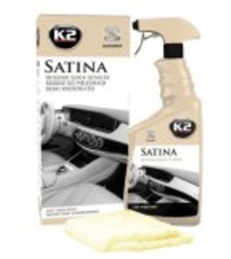 SATINA - Soluție pt. îngrijirea bordului și tuturor plasticelor - Premium