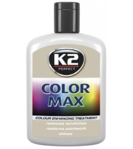 COLOR MAX 200ml.- Pastă de lustruit şi ceruit 200ml. - argintie