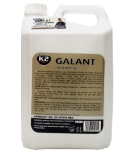GALANT REFILL 5L - Gel spalare pe maini cu pompita