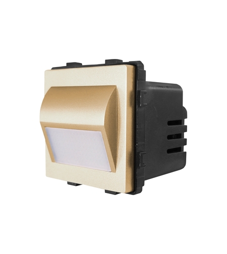 Modul Lampa de Veghe LED cu Lumina Calda LUXION, auriu