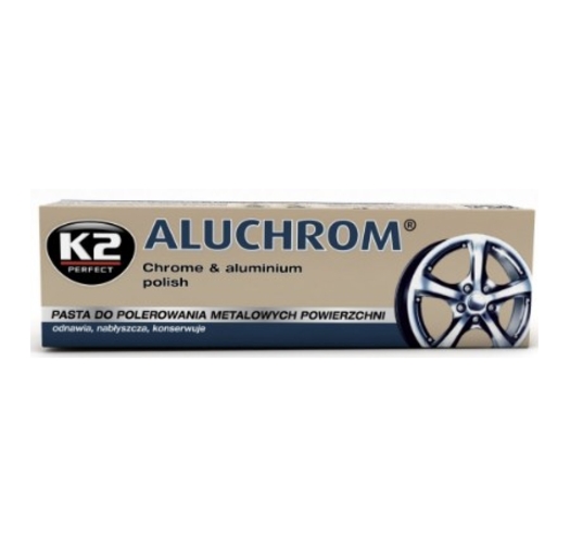 ALUCHROM - Pastă de lustruit suprafeţe cromate